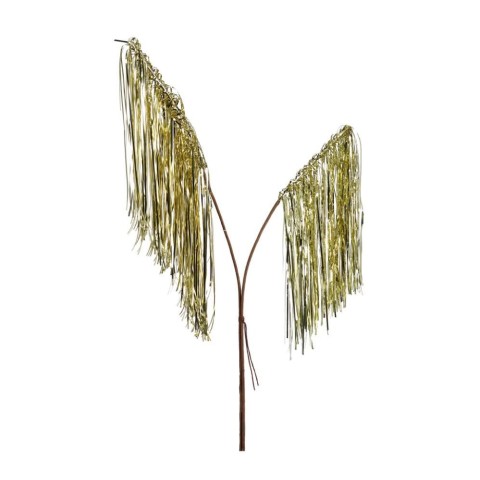 RAMO CAPELLI D'ANGELO TINSEL ORO H.70